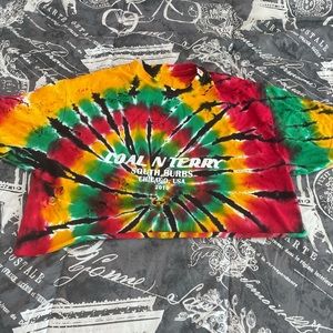 Coal N Terry vintage crop top